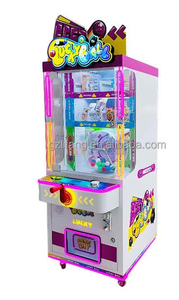 เครื่องเกมแลกตั๋วลัคกี้บอล 1 ผู้เล่น |   เกมจับลูกป๊อปคอร์นในตู้ไม้ 150W สำหรับศูนย์เกม - Product Image 2
