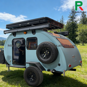 Remolque de Camping Tipo Lágrima para Terrenos Difíciles, Ideal para Campamentos y Exploraciones en Estados Unidos - Product Image 2