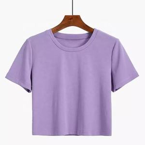 Camiseta de algodón para mujer, camisetas a precio de fábrica - Product Image 5