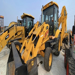 Top Sale Used JCB 4CX <b>Backhoe</b> <b>Loader</b> With Good Condition Arm <b>Tractors</b> Agricultural Machinery 95hp 4x4WD Farm Equipment - Product Image 1