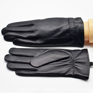 Guantes de Cuero de Invierno Hechos a Medida, con Pantalla Táctil, Transpirables, Cálidos, Servicio OEM, Precio Económico al por Mayor - Product Image 5