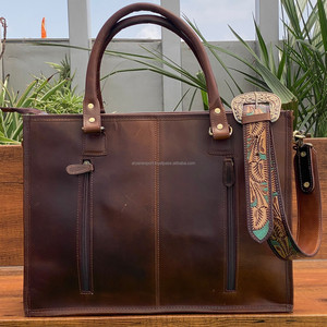 Conjunto de 2 piezas de lujo para mujer 2025, bolso de mano cruzado de cuero mecanizado a mano, bolso de mano de diseñador y cuero de vaca, bolso de mano triple - Product Image 5