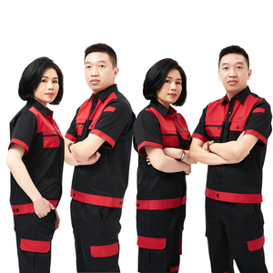 VN, vêtements de travail d'usine, vêtements uniformes, ensembles ferme de construction/soudeur/lavage de voiture/pantalon cargo d'huile de champ usine FMF-OEM/ODM - Product Image 1