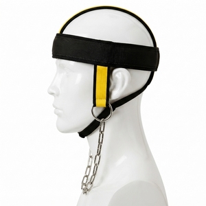 Harnais de Tête Professionnel en Néoprène Respirant et Portable pour Musculation et Entraînement de Force, Conception Antidérapante et Robuste - Product Image 2