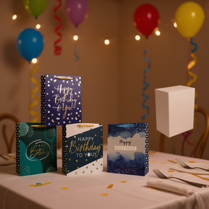 Borsa Regalo ILAN 26x32x10cm Decorazioni per Feste di Compleanno - Product Image 3