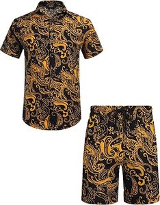 Men Summer <b>Knitted</b> Embroidered 100% Cotton Quick Dry Short Sleeve Custom Logo Joggers Suits <b>Set</b> Shirt and Short <b>Set</b> - Product Image 3