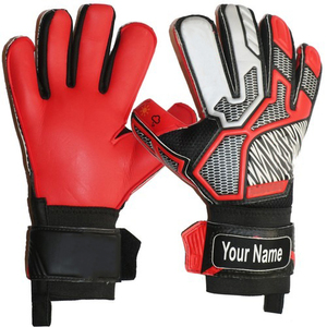 Nouveaux gants de gardien de but professionnels en latex épais, personnalisés, vente en gros, très demandés - Product Image 6