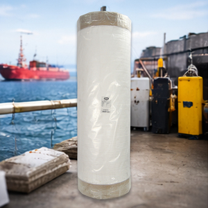 Rollo Absorbente de Aceite Grande de 200 GSM, Rollo de Polipropileno para Control de Derrames de Aceite, para Uso Marino, Industrial y en Talleres - Product Image 1