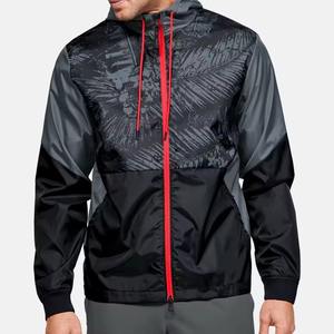 Chaqueta de senderismo impermeable con capucha para hombre, ligera, cortavientos, ropa deportiva para exteriores, ajuste cómodo, fabricada por proveedor OEM. - Product Image 5