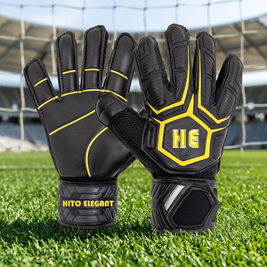 ถุงมือผู้รักษาประตูฟุตบอลสำหรับผู้ใหญ่และเยาวชน คุณภาพสูง แบบ Negative Cut Super Grip สำหรับทุกเพศ จากโรงงานโดยตรง - Product Image 3