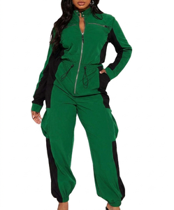 Conjunto Deportivo Cortavientos para Hombre, Chaqueta con Capucha y Cierre Completo, Pantalones Deportivos a Juego, Ligero y Transpirable para Actividades al Aire Libre - Product Image 5