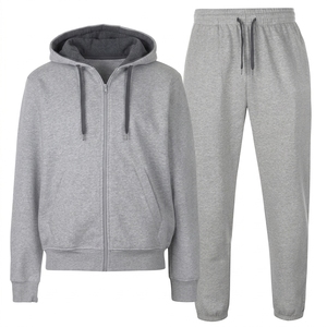 Conjunto de Sudadera con Capucha y Pantalones Deportivos Cómodos para Hombre, Chándal Informal de Dos Piezas, Ropa a Juego - Product Image 6