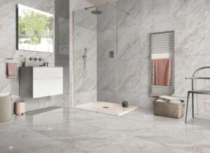 Carreaux de porcelaine modernes brillants haute résistance 800x1600 1200x1800 750x1500mm, grandes dalles pour usage commercial - Product Image 4