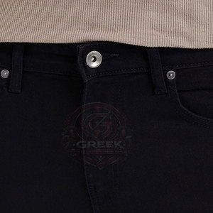 Pantalones Vaqueros Rectos para Hombre, Estilo Nuevo, para Uso en Exteriores, Otoño Invierno, Color Sólido, 100% Algodón, Lavado Claro, Alta Calidad, Buen Precio - Product Image 5