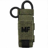 J. ARTHUR (PRIVATE) LIMITED Pochette tactique de traumatologie découpée au laser sur mesure, pour garrot et ciseaux, style mode, OEM, Holst Molle