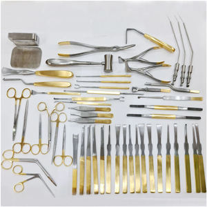 Kit de Instrumentos de Rinoplastia de Grado Médico para Cirujanos ORL Profesionales, Especialistas en Cirugía Plástica Cosmética, Precisión Reutilizable - Product Image 6