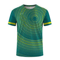 T-shirts pour hommes en coton polyester tricoté à manches courtes, couleur unie personnalisable, grande taille, respirants, écologiques, parmi les plus vendus