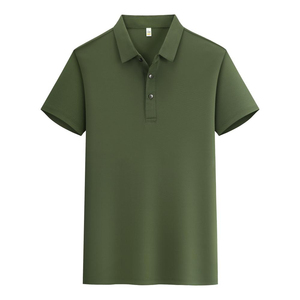 Chemises pour hommes de haute qualité, couleur personnalisée, coupe ajustée, tricotées, respirantes, écologiques, légères, logo personnalisé - Product Image 4