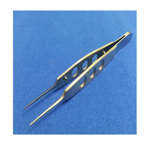 10 Pcs Basic Eye Microsurgery Ophthalmic Scissors Manual Stainless Steel Surgical Instruments Premium Quality by <b>Blush</b> Surgical - Product Image 4