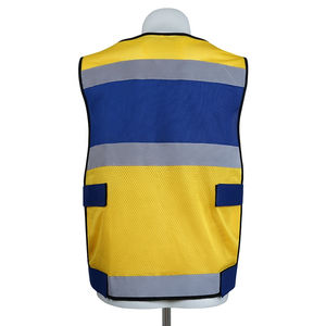 Chalecos de Seguridad Ligeros para Hombre, Transpirables, Reflectantes, de Alta Visibilidad, con Bolsillos, en Venta 2026, Chaleco de Seguridad de Alta Calidad - Product Image 6