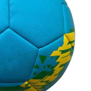 Ultimate <b>Grip</b> <b>Control</b> Soccer Ball Rubber Bladder Classic Design Screen Printed Logo Premium Quality Football - Product Image 6