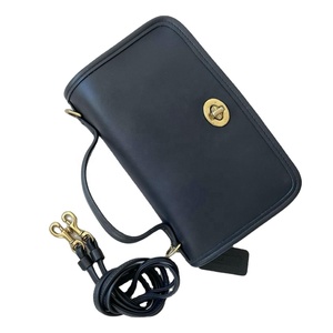High Quality English Stylish Leather Sling Bag with Long <b>Strap</b> Durable <b>Shoulder</b> Bag Top Indian Supplier for Summer Autumn Spring - Product Image 6