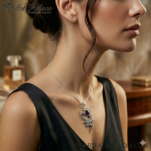New <b>Angel</b> Design in Silver Pendant Jewelry, 925 Sterling Silver - Product Image 3