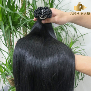 Extensiones de Cabello de Lujo con Punta Plana, 100% Cabello Virgen Vietnamita Crudo, Proveedores de Cabello Vietnamita con Cutícula Alineada, Trama Genius - Product Image 3
