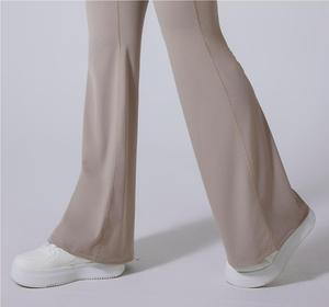 Women Flared <b>Leggings</b> <b>High</b> <b>Waist</b> Tummy Control Stretch <b>Flare</b> Workout Pants for Women Yoga Gym Running Fitness Training - Product Image 3
