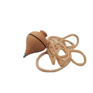 Juguete Giratorio de Madera de Haya Natural, Hecho a Mano, Ecológico, Educativo Montessori, Juego de Equilibrio con Rotación Suave, Regalo para Niños - Product Image 2