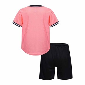 Conjunto de camiseta de fútbol para niños, uniforme de entrenamiento de fútbol, camiseta deportiva escolar con pantalones cortos - Product Image 2