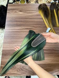 ราคาถูกผ้ายืดผมตรงเรมี่ดิบผมเวียดนาม 100% มนุษย์ดิบบริสุทธิ์ผมบริสุทธิ์ที่ยังไม่ได้ - Product Image 4