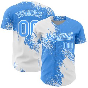 Maillot de baseball personnalisé sublimé, uniforme d'équipe respirant, anti-humidité, vêtements de sport athlétiques, design boutonné sur le devant, coupe premium X - Product Image 5