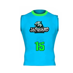 Ensemble complet d'uniformes de flag football au design populaire, couleurs et logos personnalisables, séchage rapide, respirant, léger - Product Image 2