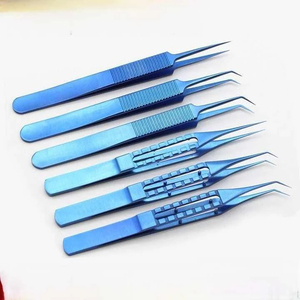 Ensemble d'instruments chirurgicaux manuels FUE en acier de haute qualité pour la transplantation capillaire, pinces, outils professionnels, kit certifié CE ISO13485 - Product Image 5