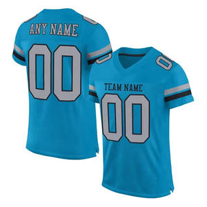 Camiseta de fútbol personalizada de alta calidad, diseño retro de malla OEM, unisex, para adultos, entrenamiento, 100% poliéster. - Product Image 1