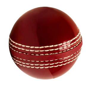 Durable Leather Cricket <b>Balls</b> For Practice Nets Coaching And Competitive Games Offering Strong Stitching And Stable Flight - Product Image 1