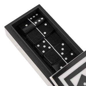 Juego de Dominó Moderno y Ecológico Hecho a Mano con Caja Decorativa para Entretenimiento y Regalos - Product Image 4