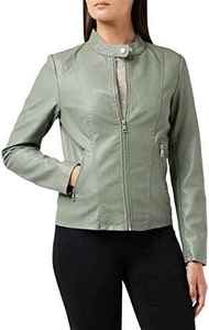 Plain Color Slim Fit <b>Yoga</b> Wear Women Leather <b>Jacket</b> Winter Waterproof Casual Quilted <b>Jackets</b> Hot Selling Fashion Leather <b>Jacket</b> - Product Image 4