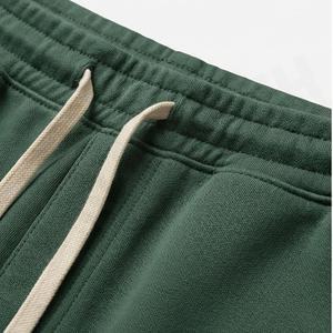 Compre Pantalones Cortos Deportivos Casuales Unisex de Alta Calidad, Transpirables, Elásticos, de Cintura Media, Color Sólido Personalizado, Ecológicos, a la Moda 2026 - Product Image 4