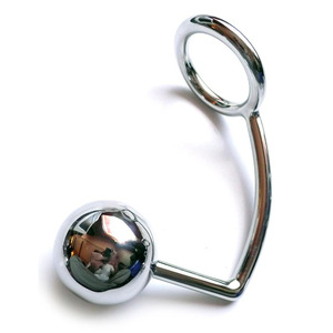 Anillo Anal de Acero con Anillos para el Pene, Tamaño y Color Personalizados, Alta Calidad - Product Image 2