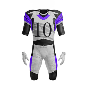 Uniformes de football américain de qualité professionnelle Gray Line Sports, maillots personnalisés avec logo d'équipe imprimé par sublimation et ensembles de pantalons rembourrés - Product Image 4