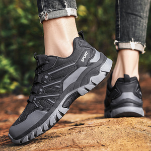 Nuevas Zapatillas Deportivas Transpirables de Talla Grande para Parejas, para Senderismo, Escalada, Viajes, Moda Casual - Product Image 4