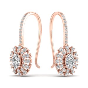 ต่างหูเพชรทรงรี REYES Fine Jewelry ขนาด 1.6 กะรัต เพชร CVD ผลิตในห้องปฏิบัติการ ตัวเรือนเงินแท้ 925 เหมาะสำหรับงานแต่งงาน แบบห้อย - Product Image 5