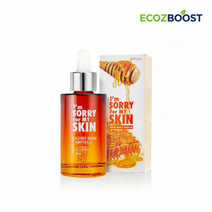 [ULTRU] ฉันขออภัยสำหรับผิวของฉัน ฮันนี่บีม แอมพูล 30 มล. ครีมบำรุงผิวหน้าลดเลือนริ้วรอยและปรับผิวขาวกระจ่างใส - Product Image 3