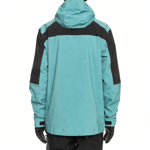 SPINE CRAFT Adults Outdoor Durable Rain Wear Lightweight All Seasons Rain Jacket Waterproof <b>Hooded</b> Long <b>Raincoat</b> Windproof - Product Image 3