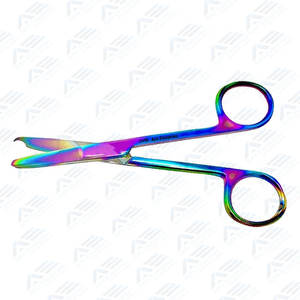 Fil à broder, instruments médicaux chirurgicaux, équipements médicaux, ciseaux courbes pour l'artisanat, ciseaux à couper le fil, cisailles à couper - Product Image 6