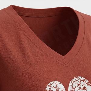 Camisetas Personalizadas de Alta Calidad y Bajo Precio para Mujer, Tela de Poliéster Satinado, Color y Talla Personalizables, Cuello Redondo, Manga Corta, para Todas las Temporadas - Product Image 4