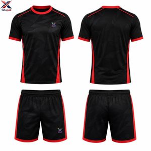 Camiseta de Fútbol de Manga Corta, Secado Rápido, Transpirable, Personalizable, Unisex, para Adultos, Uniforme Oficial de Equipo, Venta al Por Mayor, OEM - Product Image 4