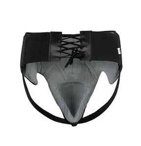 Nouvelle protection inguinal en cuir personnalisable, matière respirante, confortable, écologique, pour la boxe, le MMA, le karaté, les entraînements sportifs - Product Image 2